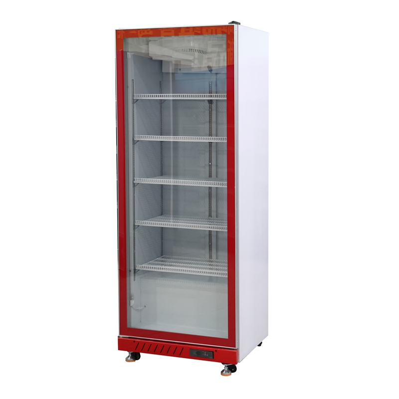 Glass Door Refrigerator