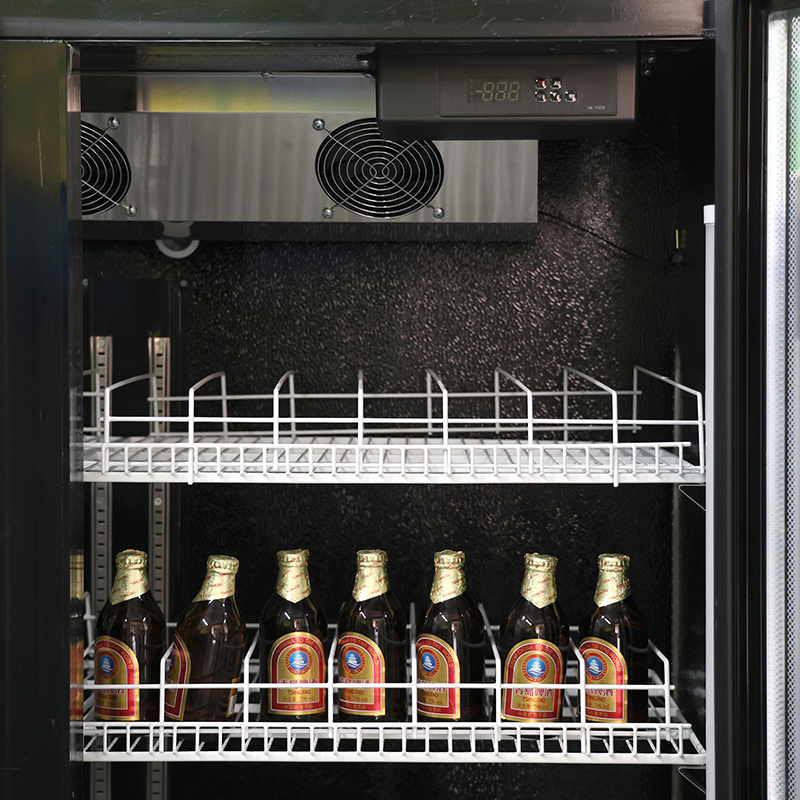 Full Glass Door Refrigerator