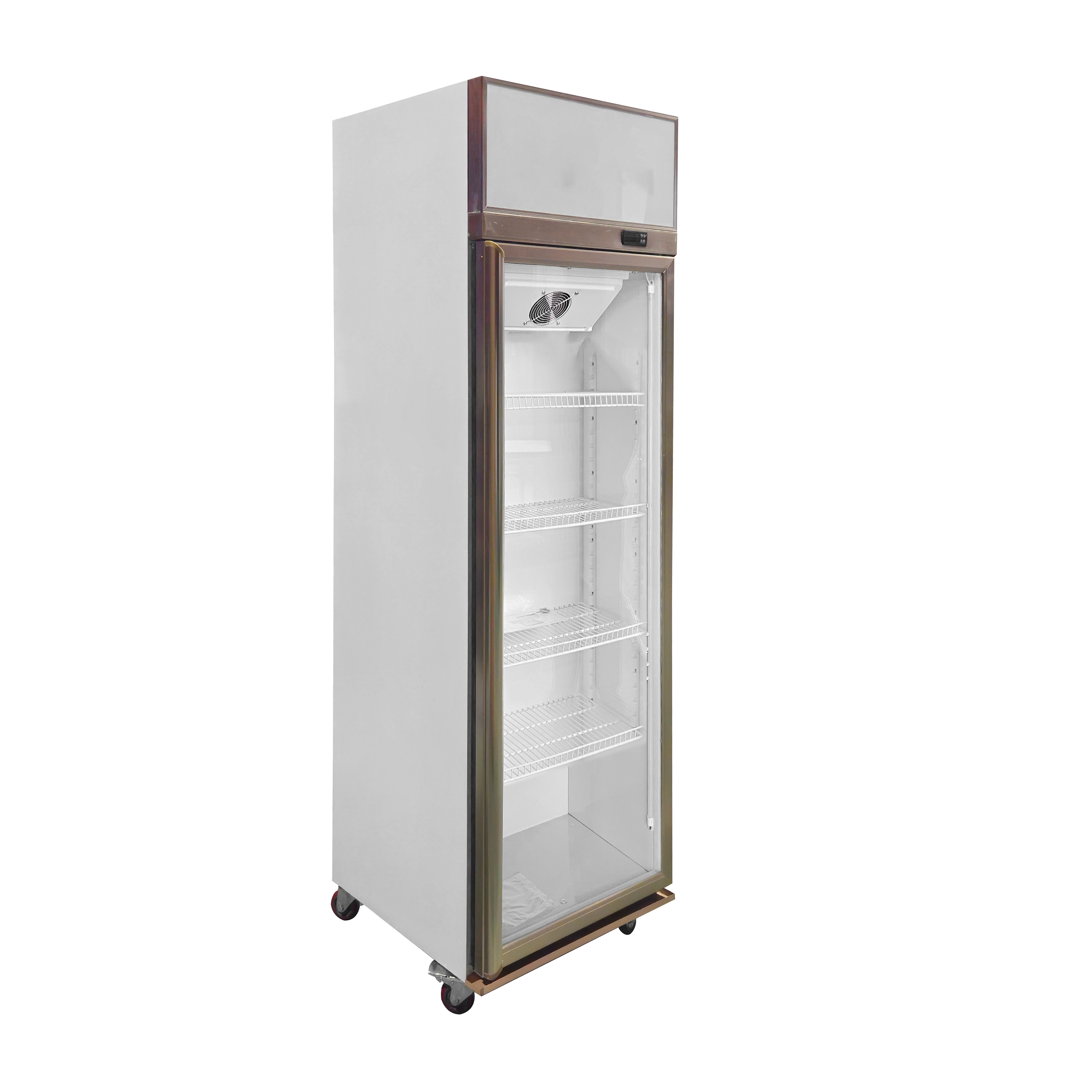 Aluminum Door Large Capacity Style 