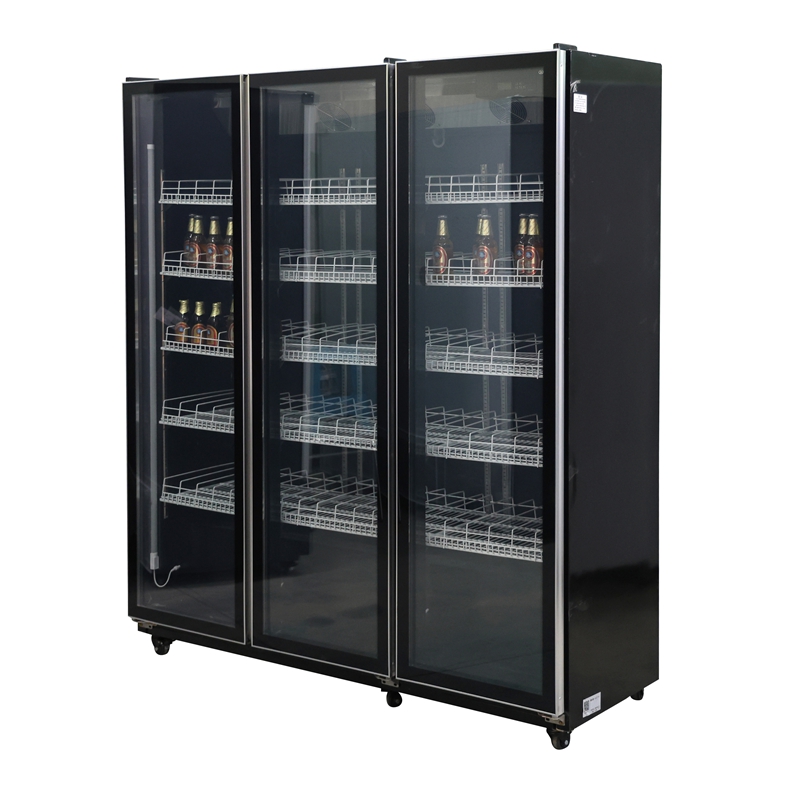 Glass Door Refrigerator
