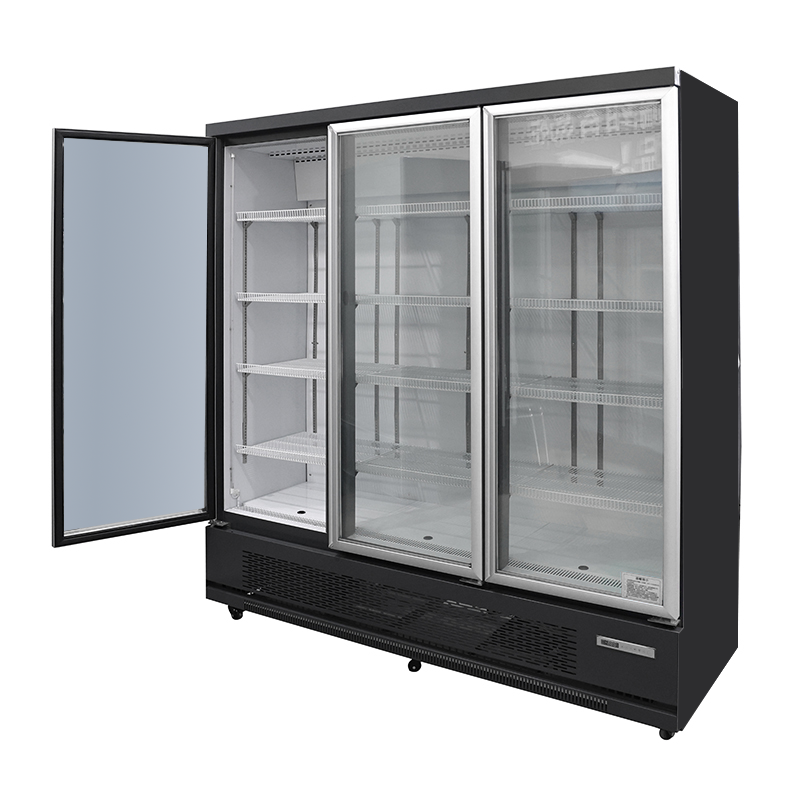 Glass Door Freezer