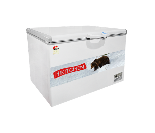 CHEST FREEZER SOLID TOP STYLE
