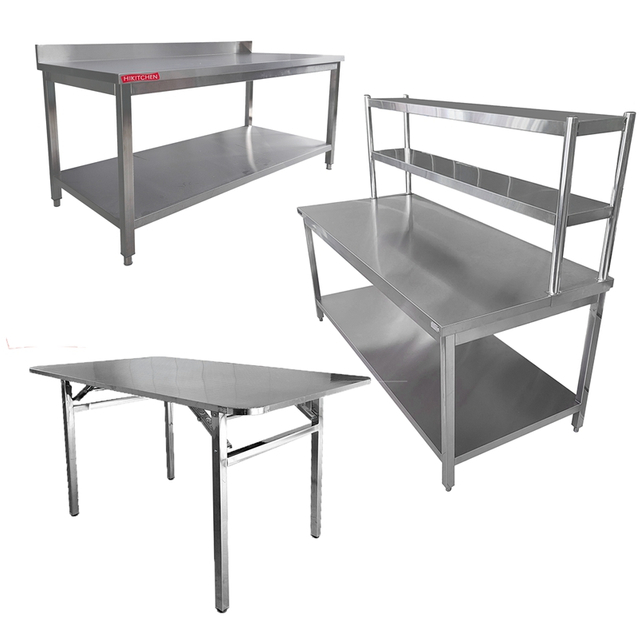 Stainless Steel Work Table