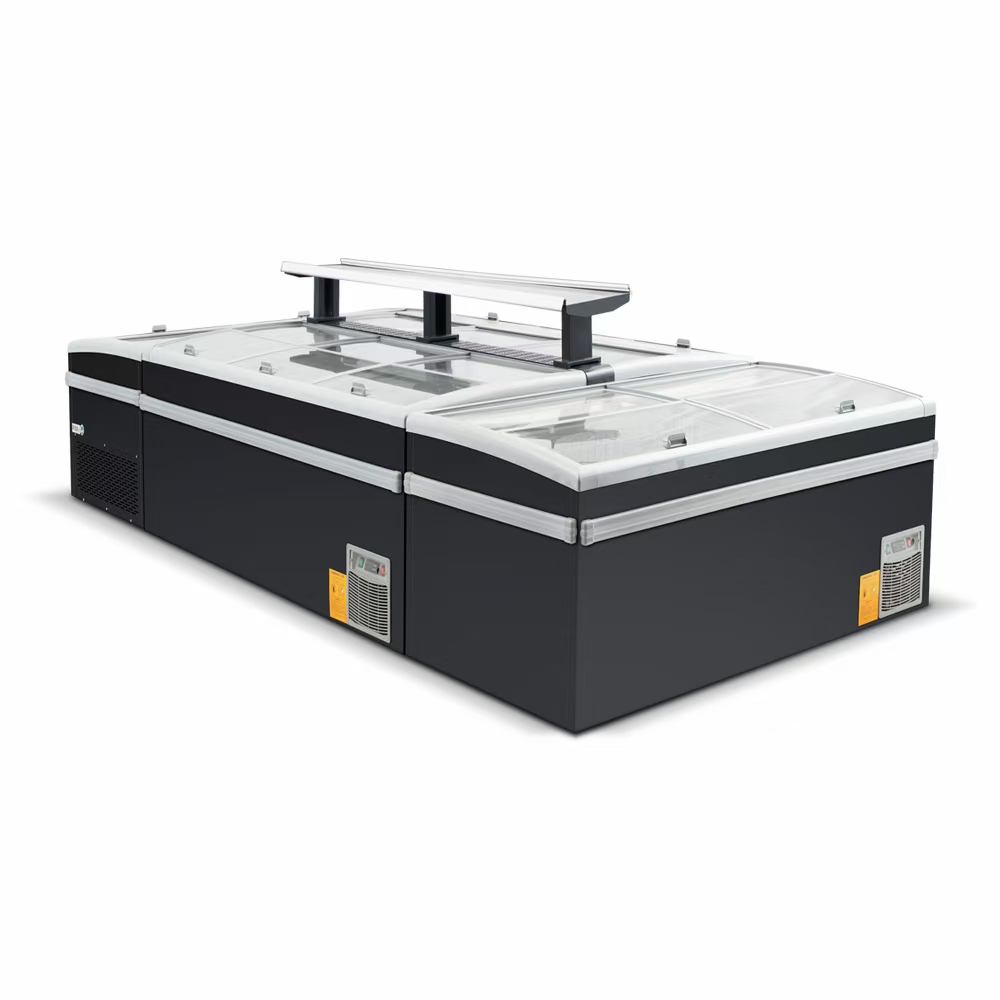 CHEST FREEZER ISLAND FREEZER GROUP