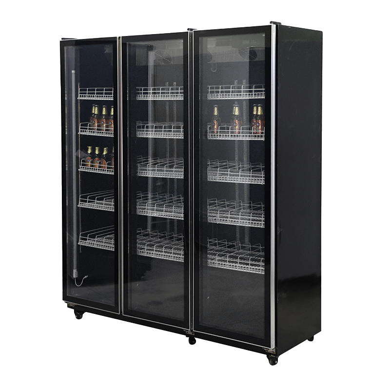 Full Glass Door Refrigerator