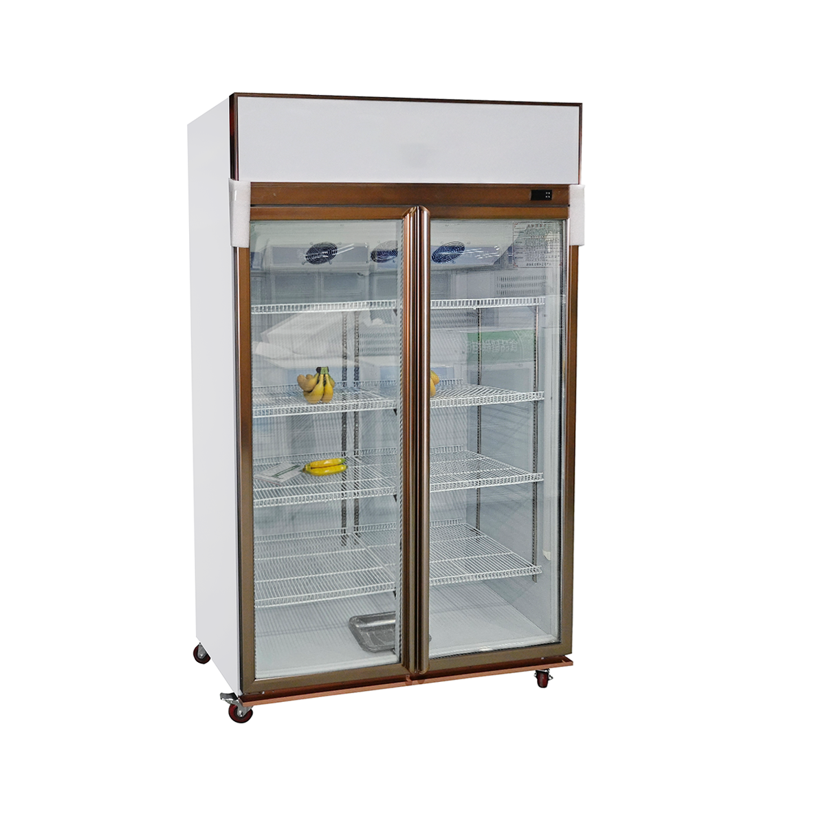 Aluminum Door Large Capacity Style 