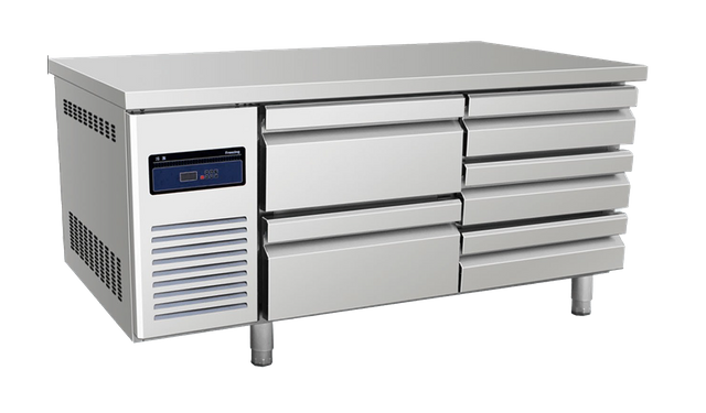 Table Refrigerator-STATIC COOLING SYSTEM