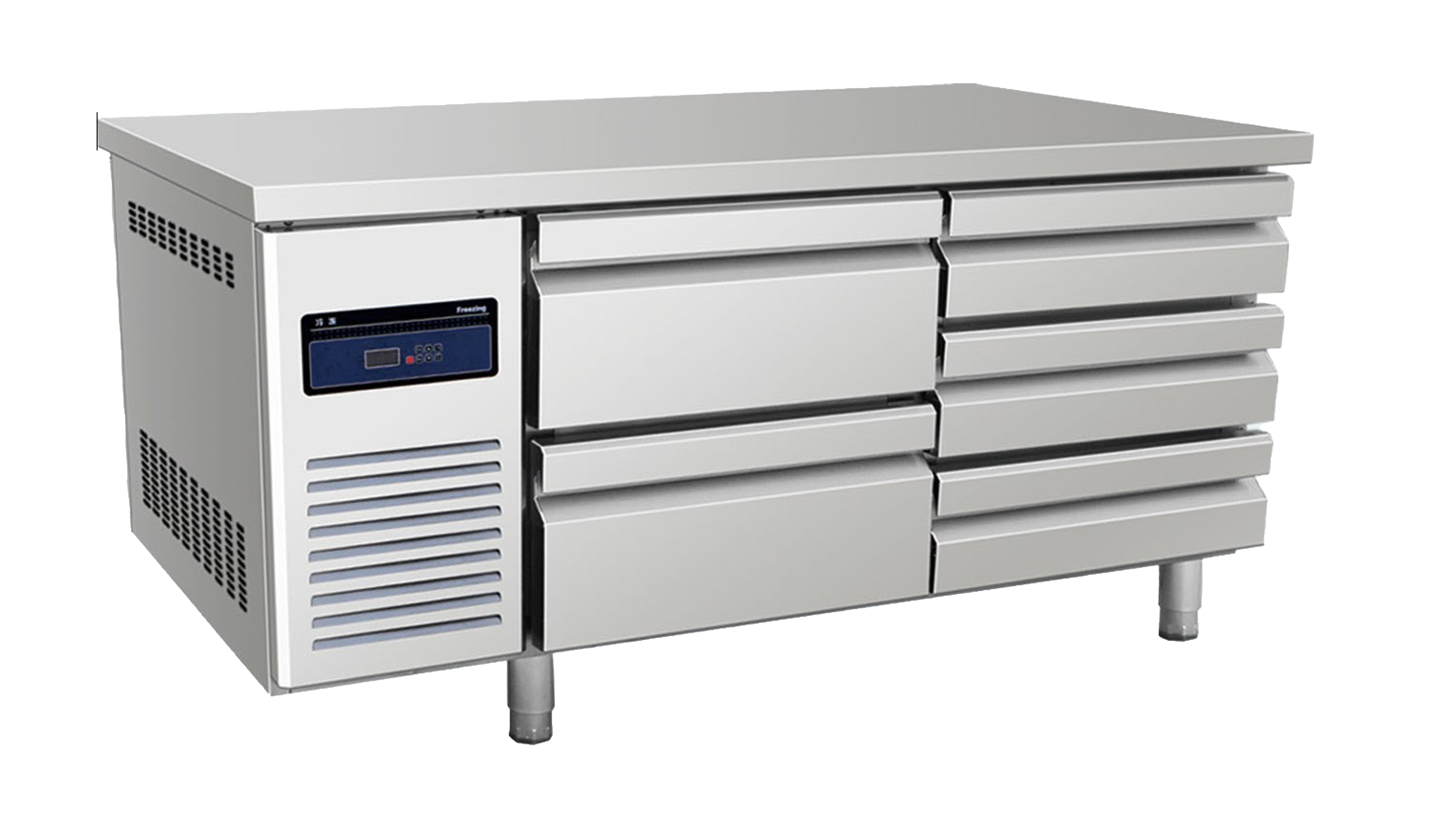 Table Refrigerator-STATIC COOLING SYSTEM