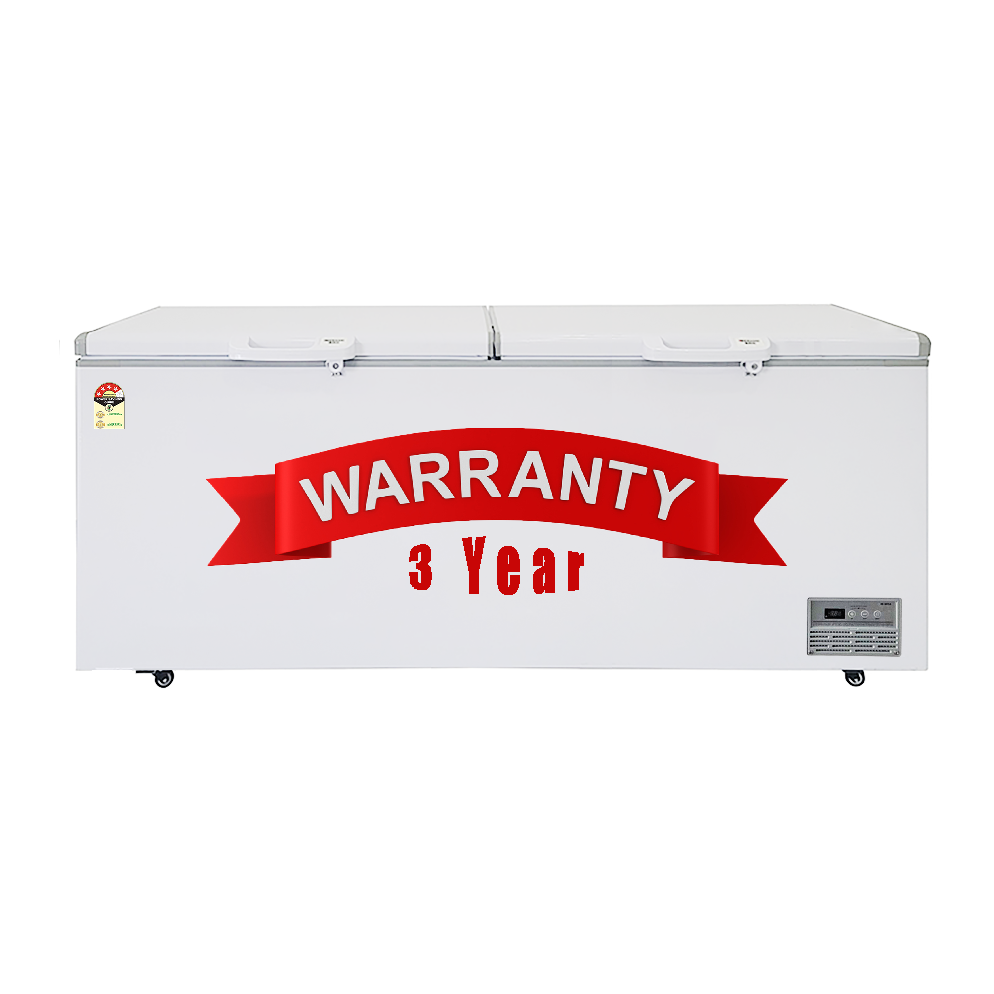 CHEST FREEZER SOLID TOP STYLE