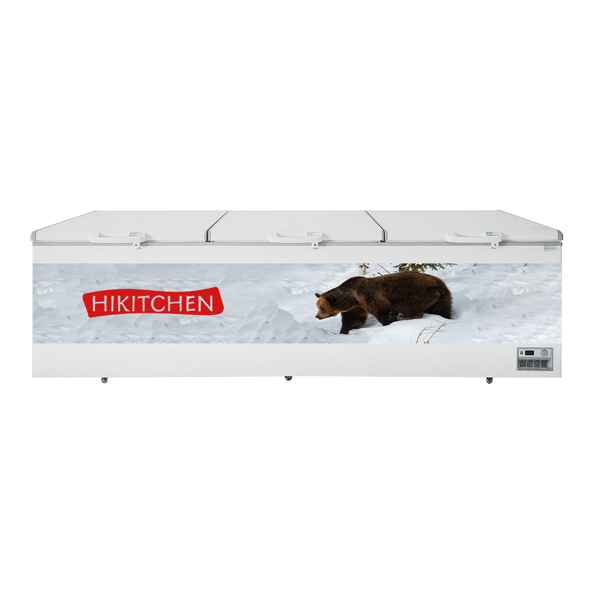 CHEST FREEZER SOLID TOP STYLE