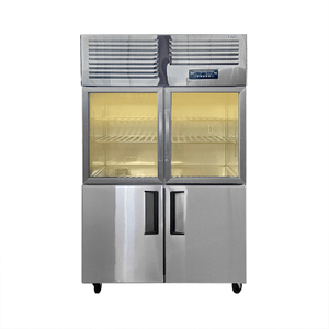 Reach-In Refrigerator-STATIC COOLING SYSTEM