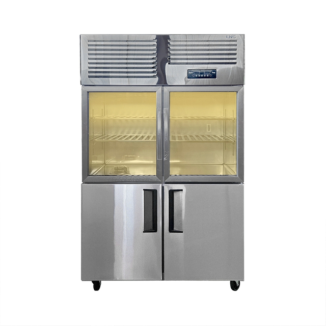Reach-In Refrigerator-STATIC COOLING SYSTEM