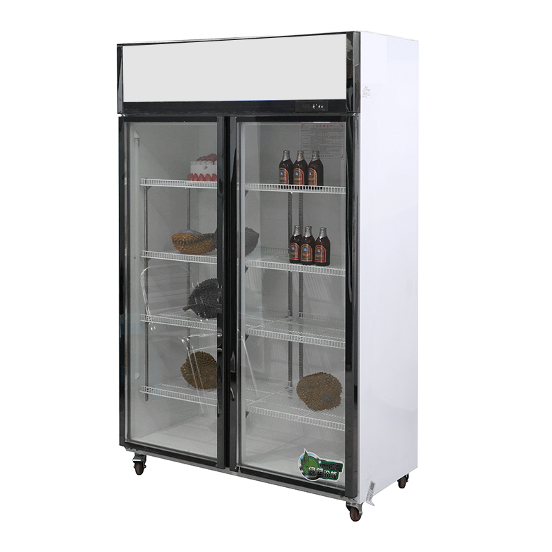Aluminum Door Large Capacity Style 