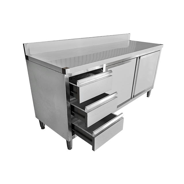Stainless Steel Cupboard