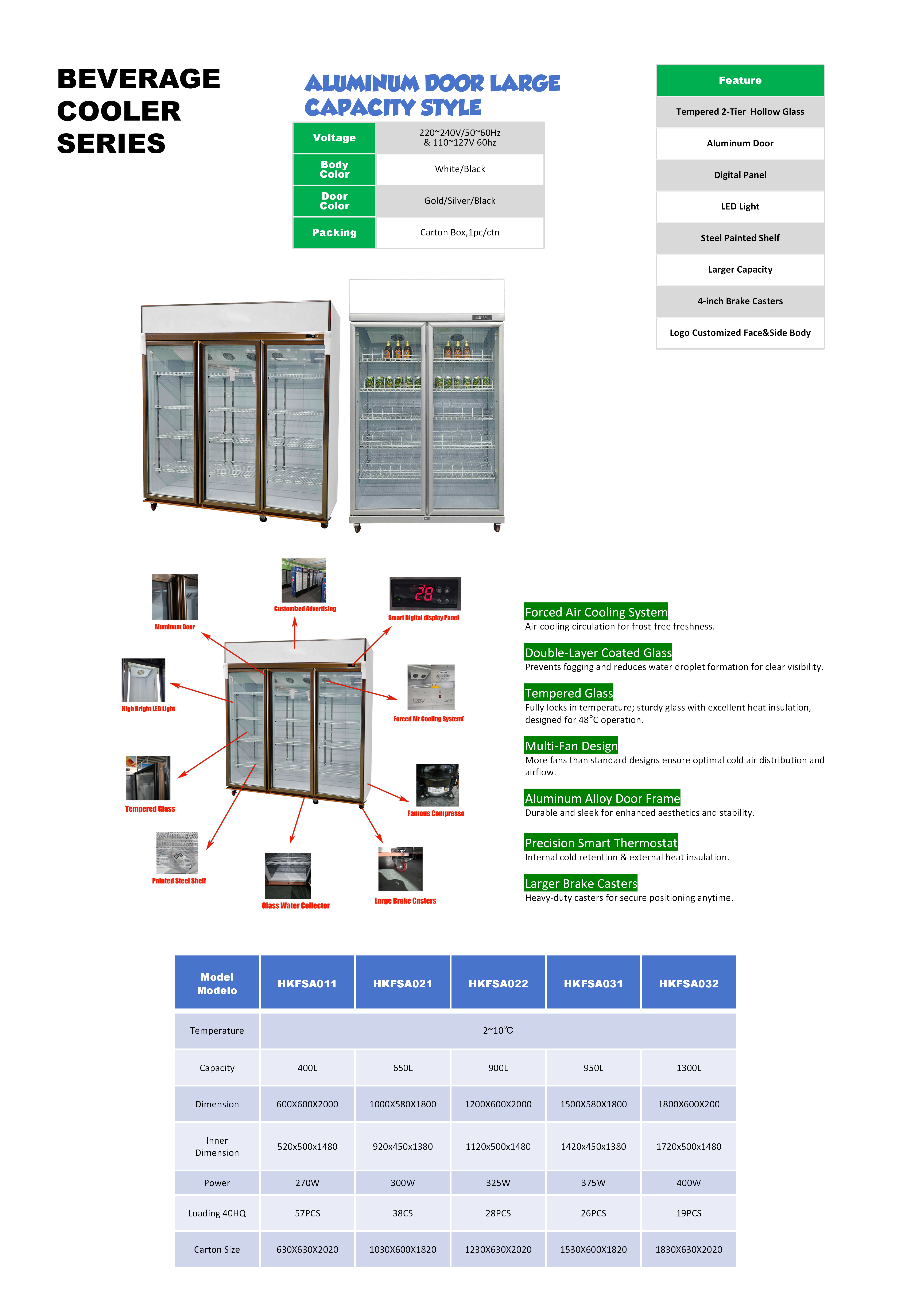 Commercial Refrigerator 0727_12