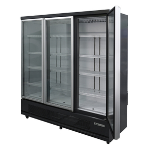 Glass Door Freezer
