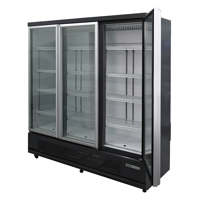 Glass Door Freezer