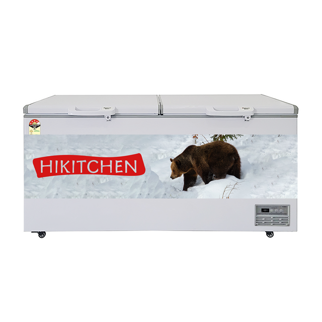 CHEST FREEZER SOLID TOP STYLE