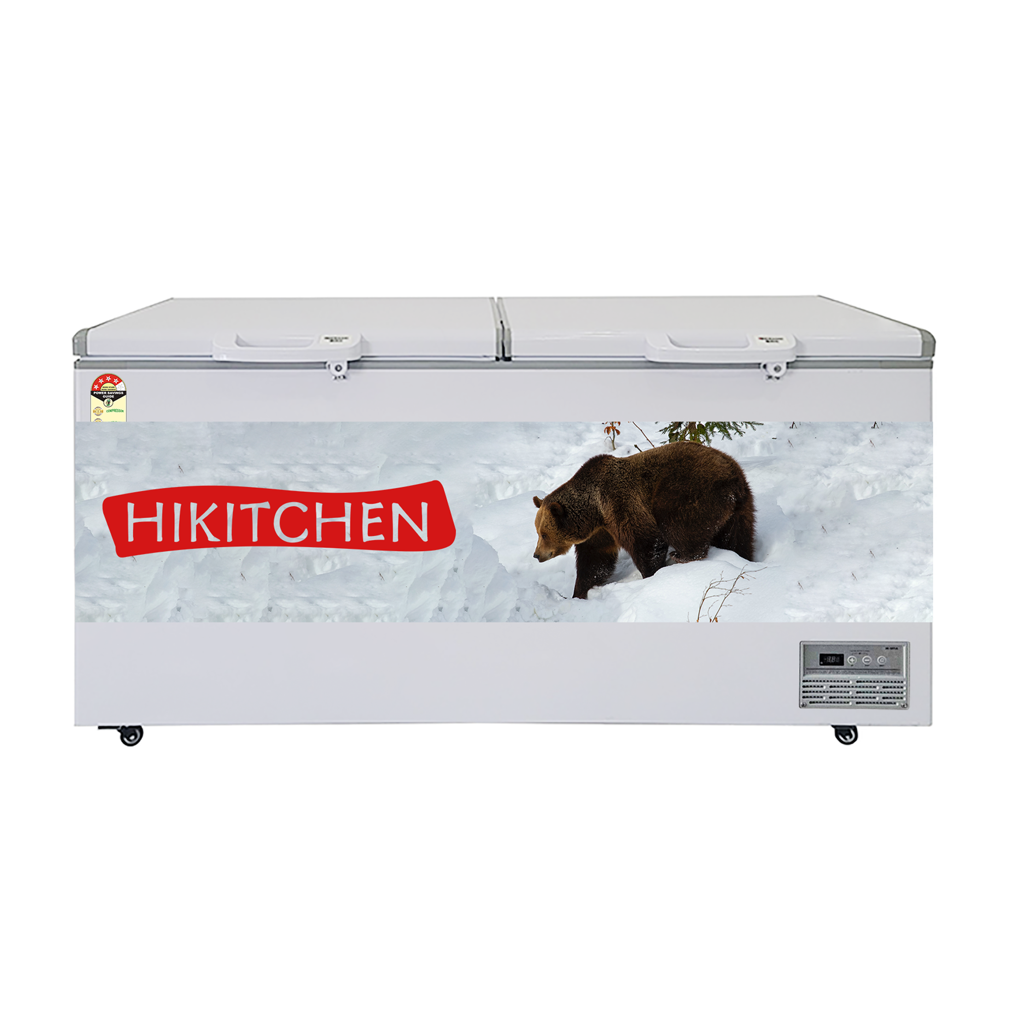CHEST FREEZER SOLID TOP STYLE