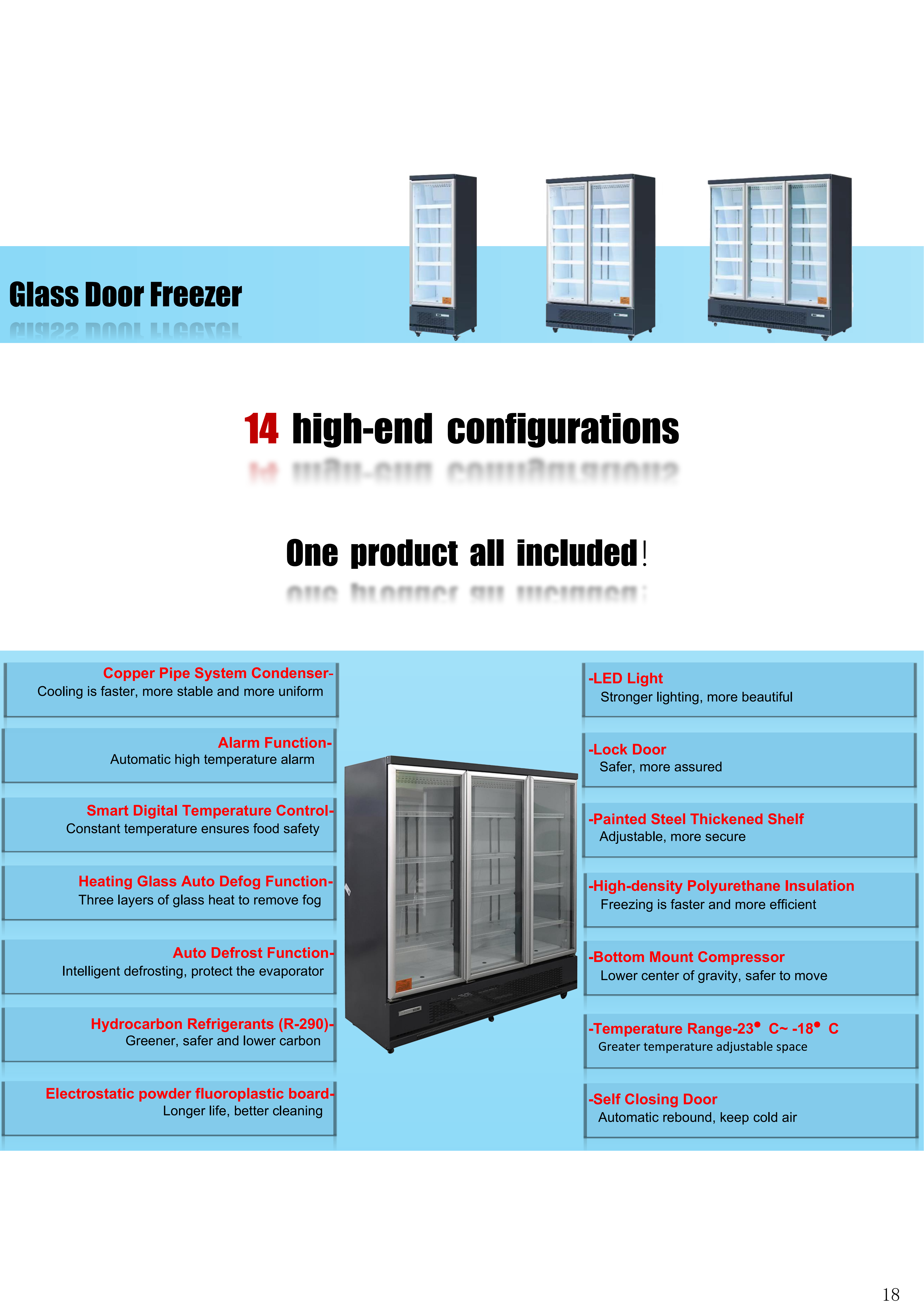 Commercial Refrigerator 0727_19