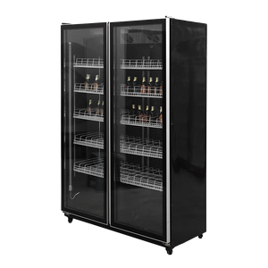 Full Glass Door Refrigerator