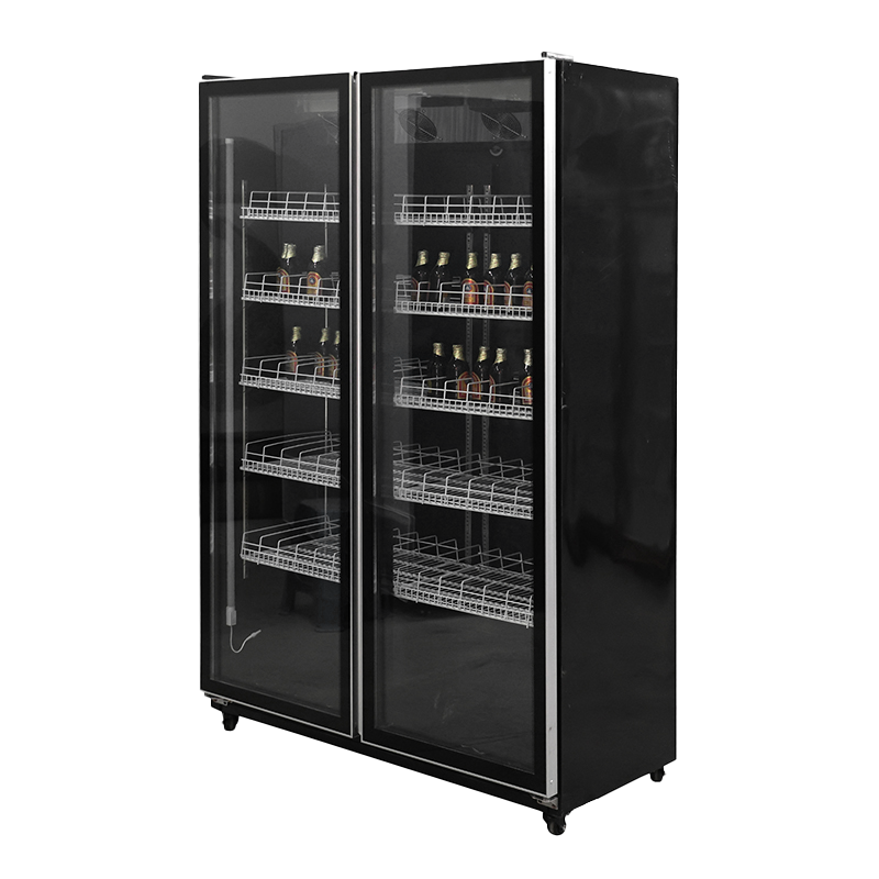 Full Glass Door Refrigerator
