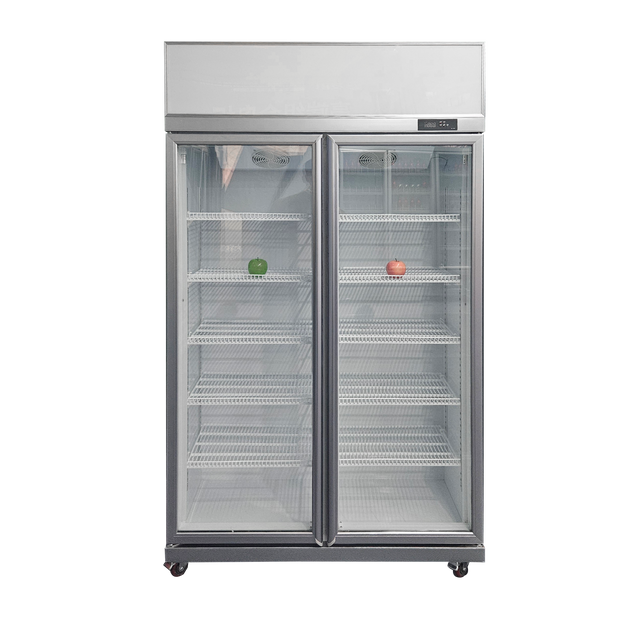 Luxury Aluminum Door Large Capacity Style