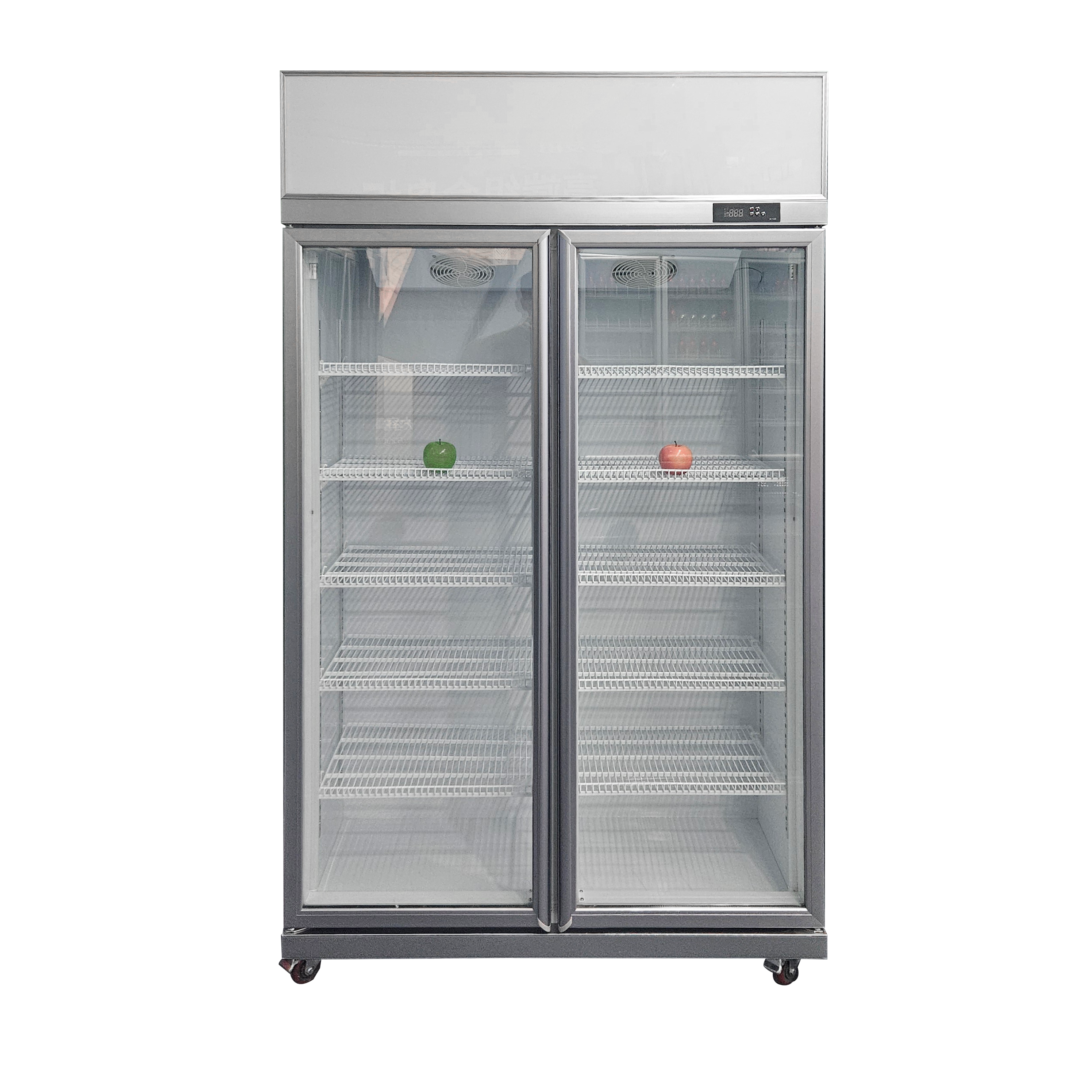 Luxury Aluminum Door Large Capacity Style