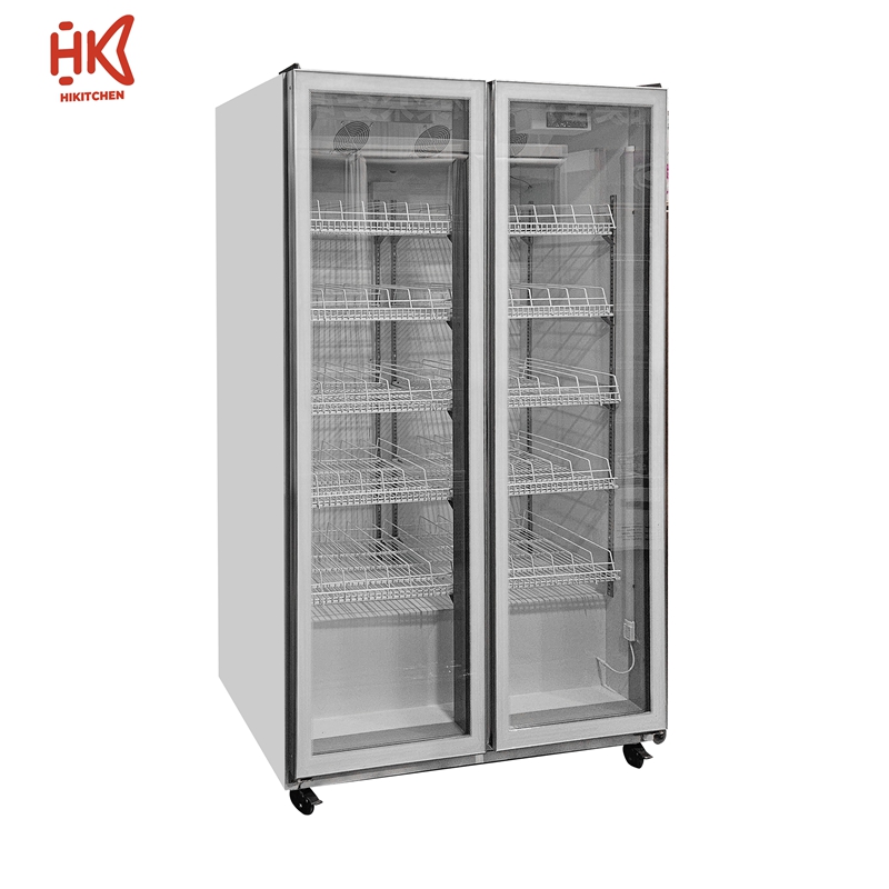 Glass Door Refrigerator