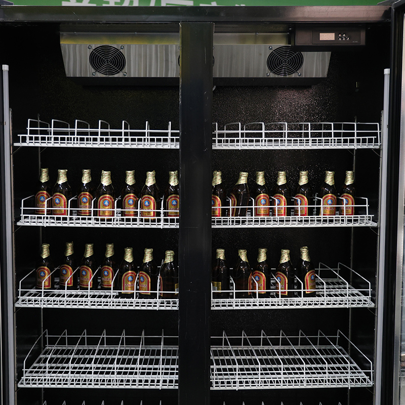 Full Glass Door Refrigerator