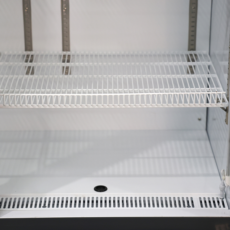 Glass Door Freezer