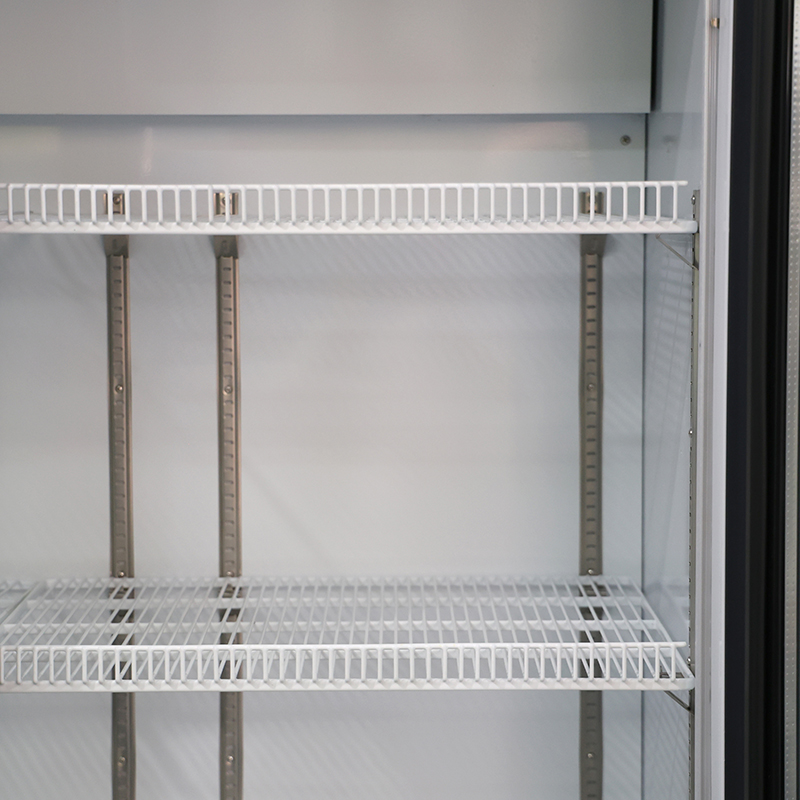 Glass Door Freezer