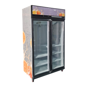 Luxury Aluminum Door Large Capacity Style