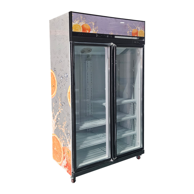 Luxury Aluminum Door Large Capacity Style