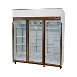 Aluminum Door Large Capacity Style 