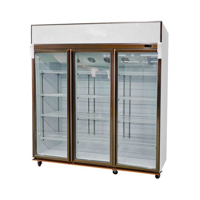 Aluminum Door Large Capacity Style 