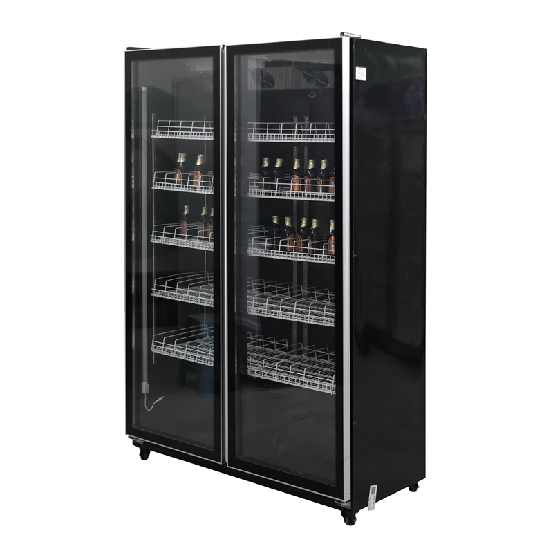 Glass Door Refrigerator