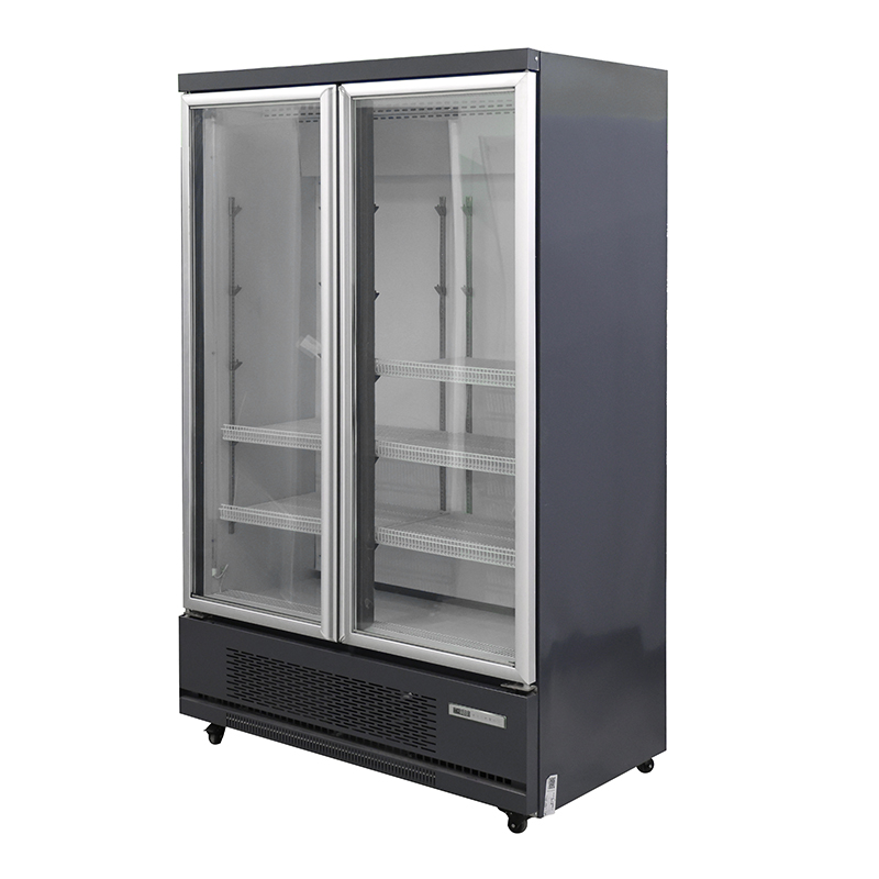Glass Door Freezer