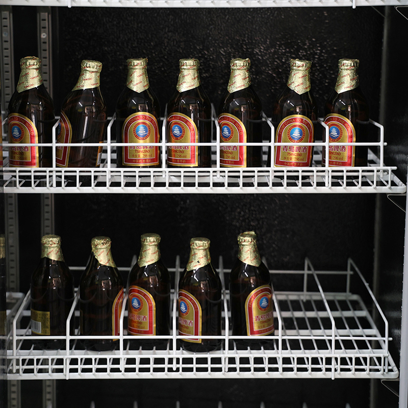Full Glass Door Refrigerator
