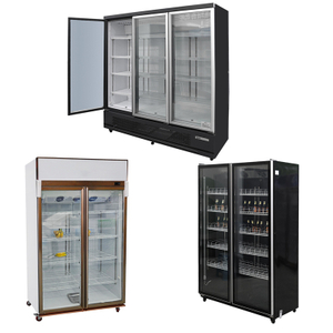 Glass Door Refrigerator