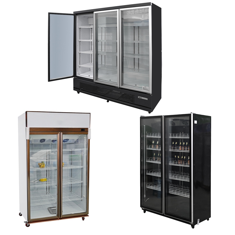 Glass Door Refrigerator